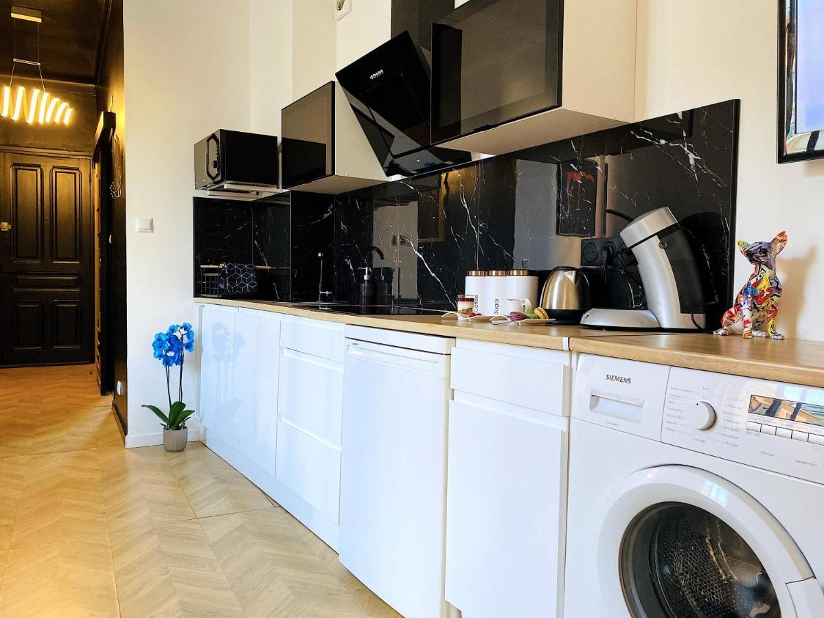 Sea - 2 Bedroom - Kitchen - Wifi - Tramway - Air Conditioner Ницца Экстерьер фото